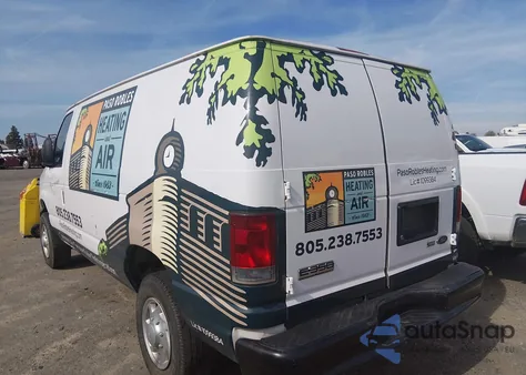 2010 Ford E-350 Super Duty Commercial/Recreational z USA, uszkodzony, nr VIN 1FTSE3EL2ADA95377